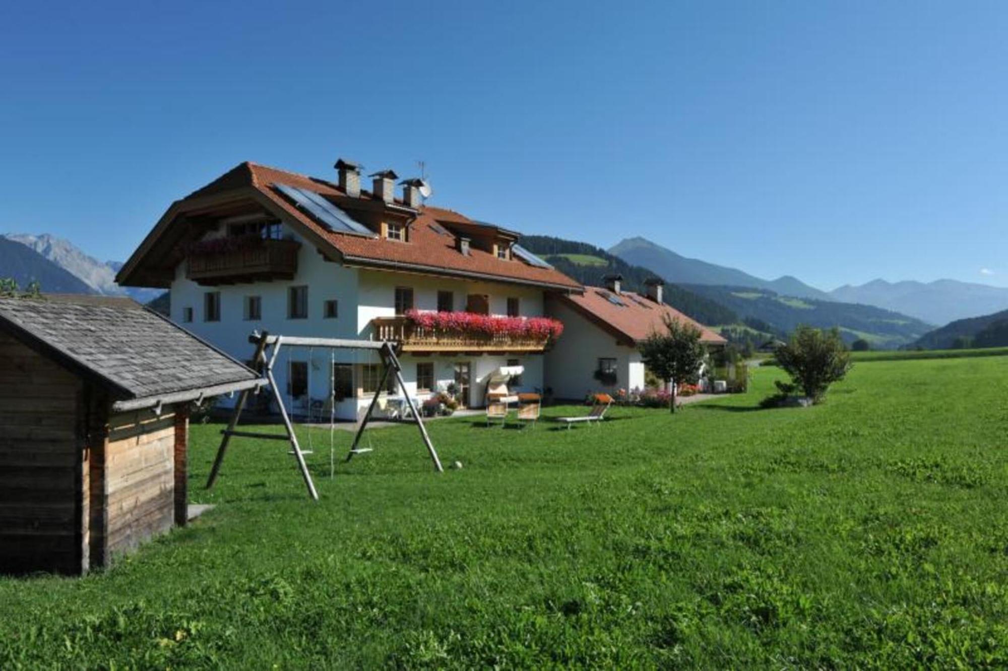 Oberhoelzlhof Valdaora di Sopra Exteriér fotografie