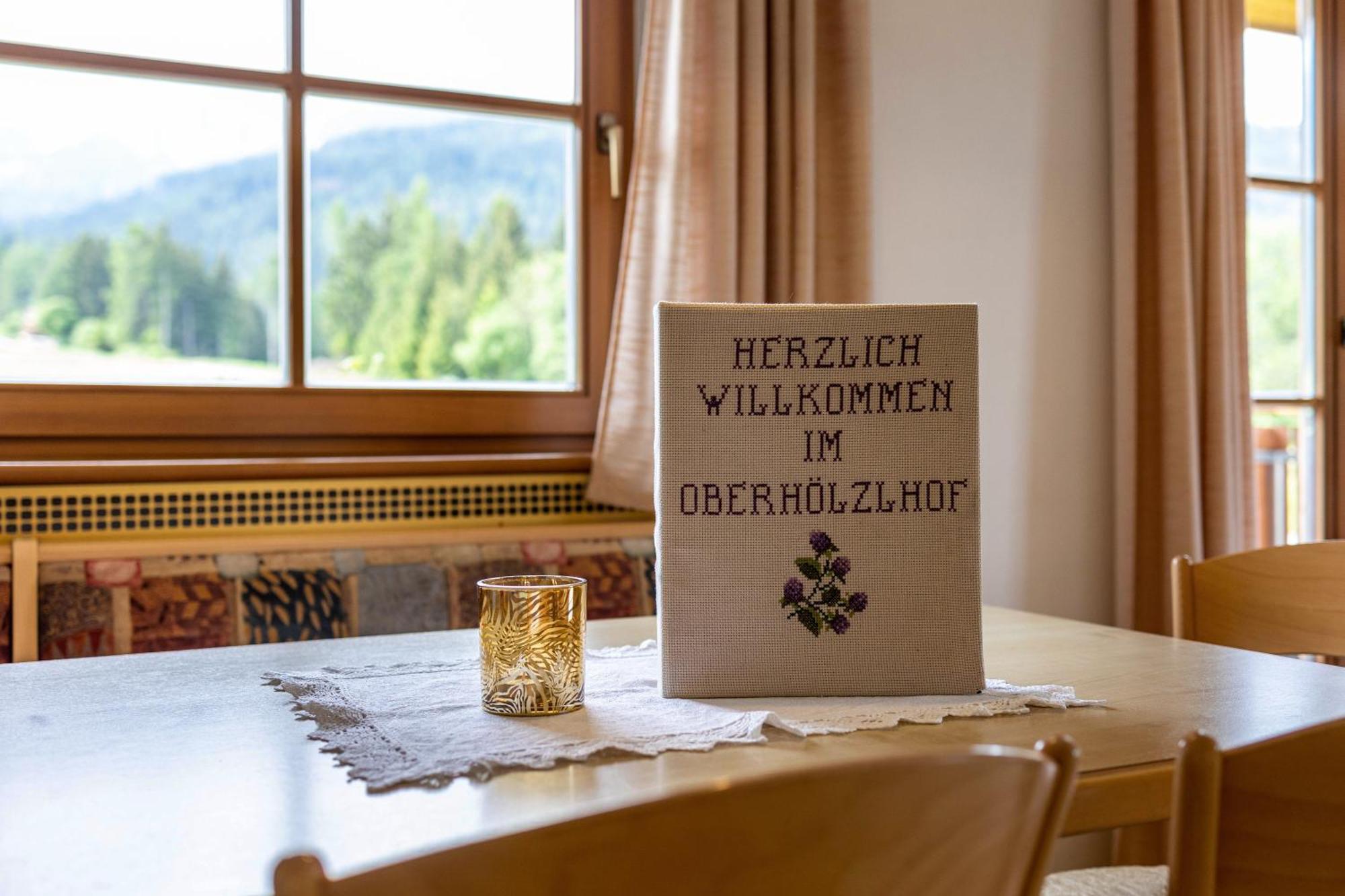 Oberhoelzlhof Valdaora di Sopra Exteriér fotografie