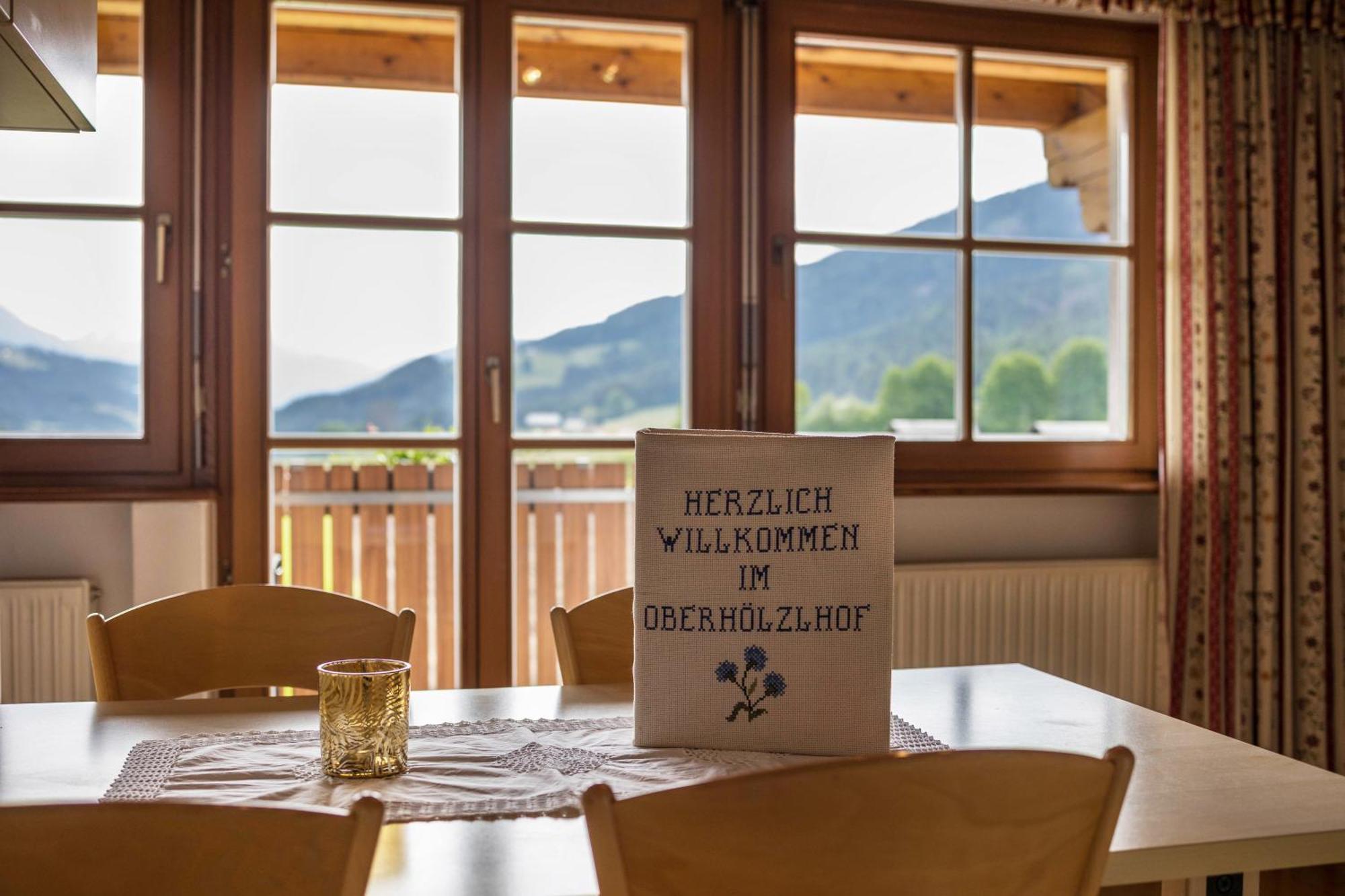Oberhoelzlhof Valdaora di Sopra Exteriér fotografie