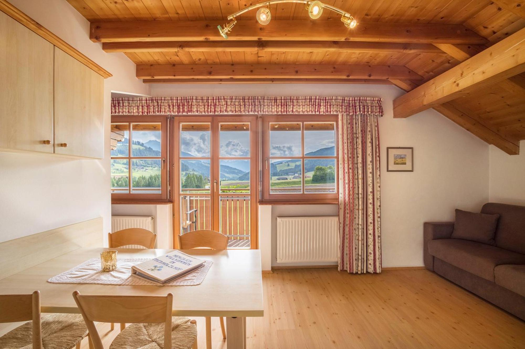 Oberhoelzlhof Valdaora di Sopra Exteriér fotografie