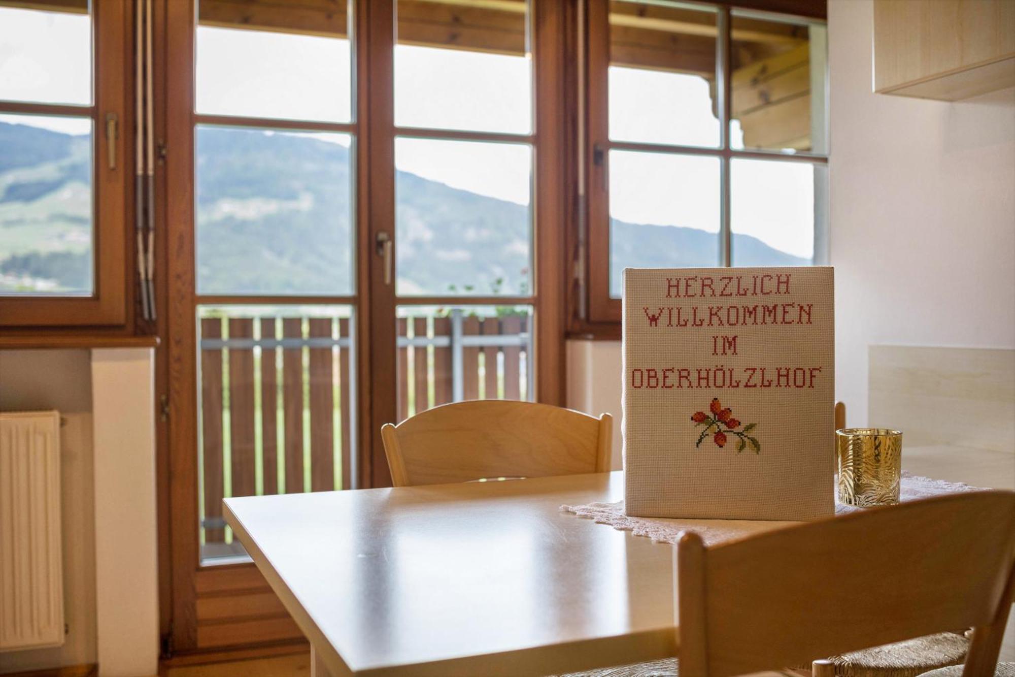 Oberhoelzlhof Valdaora di Sopra Exteriér fotografie