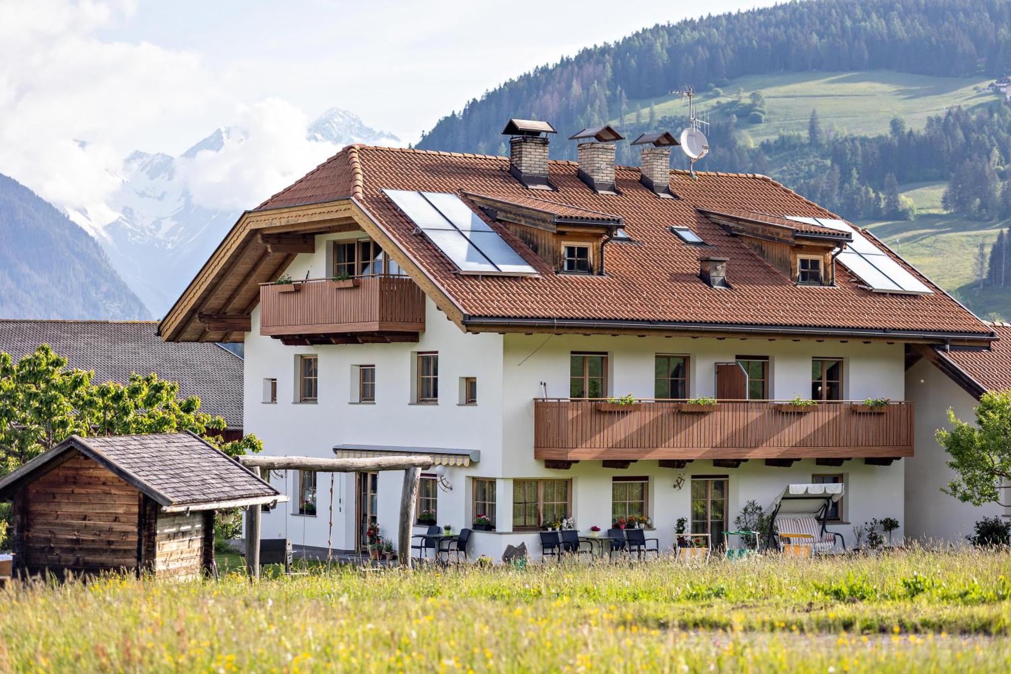 Oberhoelzlhof Valdaora di Sopra Exteriér fotografie