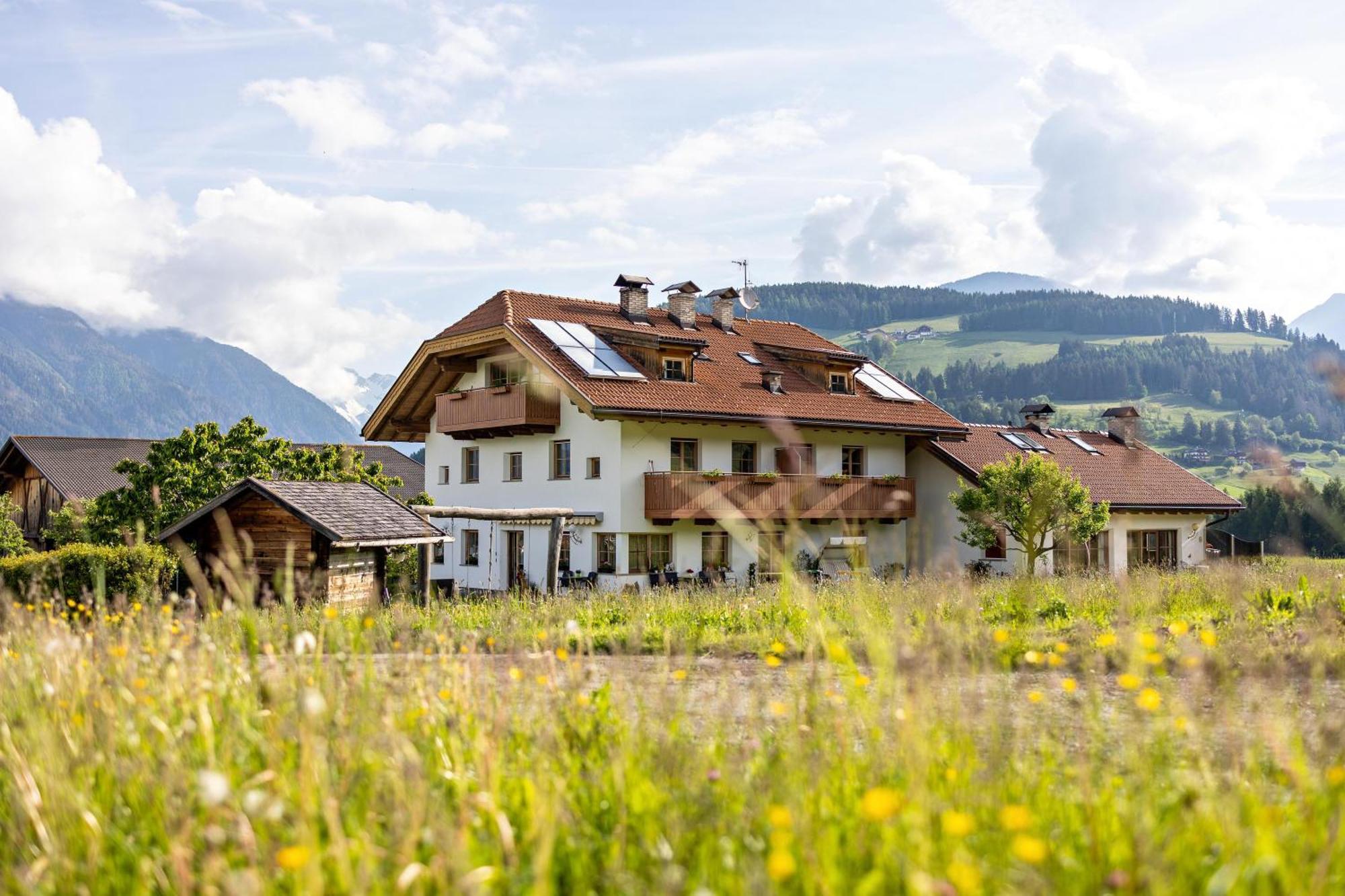 Oberhoelzlhof Valdaora di Sopra Exteriér fotografie